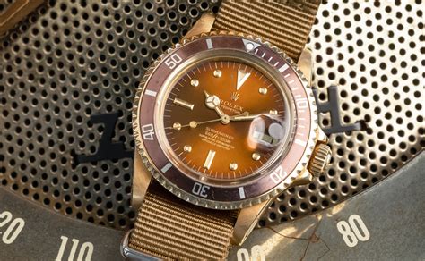 Rolex submariner root beer